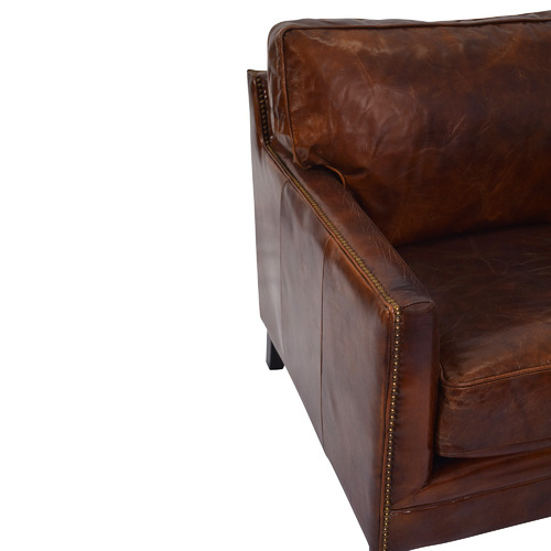 Vickers Leather Armchair