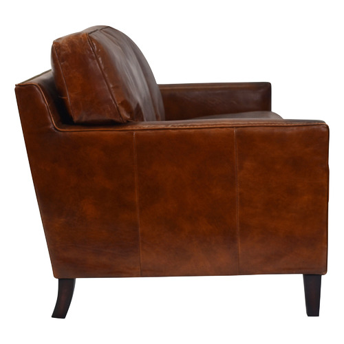 Vickers 2 Seater Leather Sofa