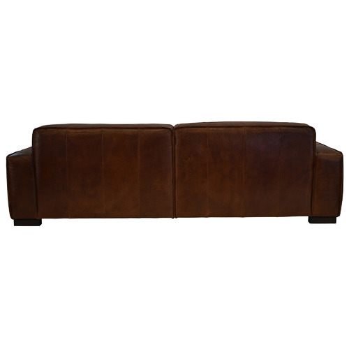 Stevie 3.5 Seater Leather Sofa
