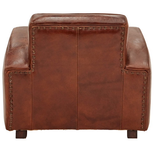 Hendrix Leather Armchair