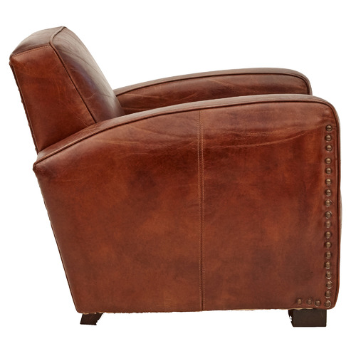 Hendrix Leather Armchair