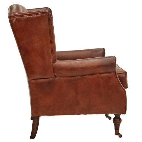 Mavic Leather Armchair