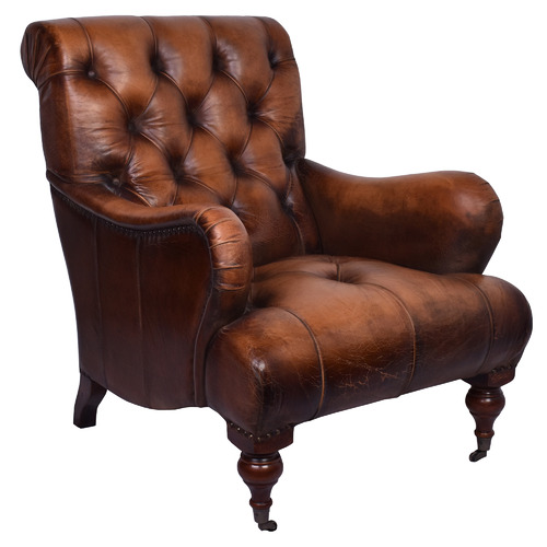 Tiarna Leather Armchair
