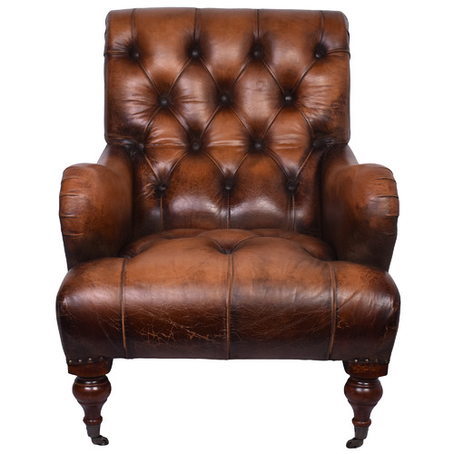Tiarna Leather Armchair