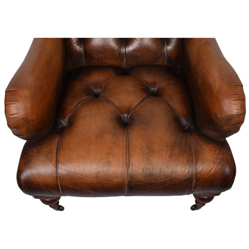Tiarna Leather Armchair
