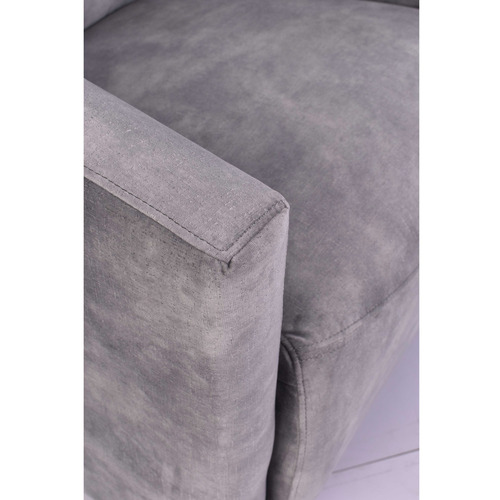 Quincy Velvet Armchair