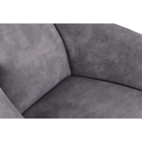 Quincy Velvet Armchair