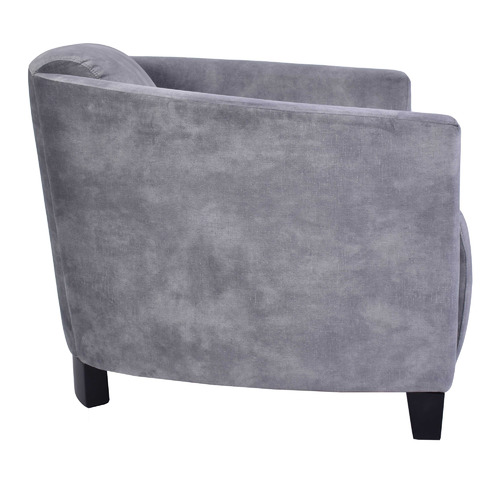 Quincy Velvet Armchair