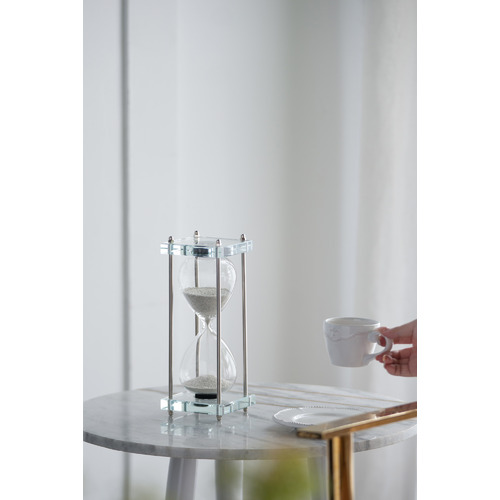 25cm Cyrus Iron Hourglass