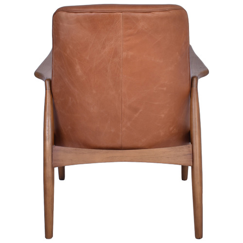 Dillon Leather Armchair