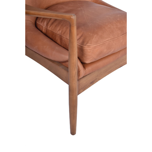 Dillon Leather Armchair