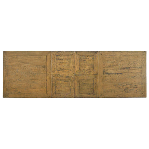 Rosemar Extendable Fruitwood Dining Table