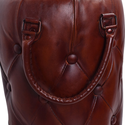 Travie Leather Umbrella Stand Temple & ster