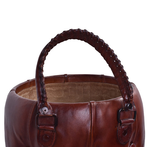 Travie Leather Umbrella Stand Temple & ster