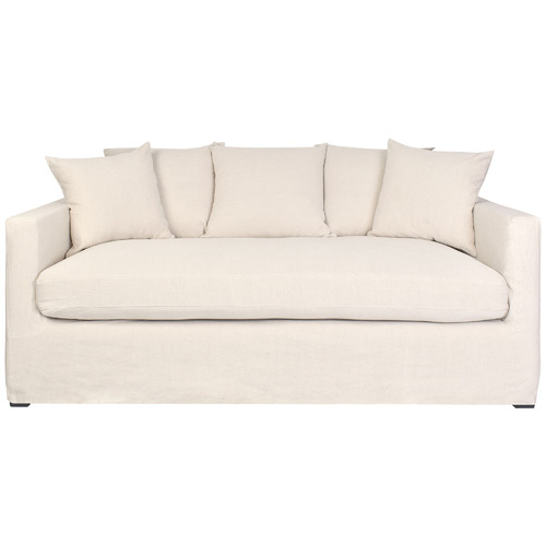 Chilalea 2 Seater Slipcover Sofa | Temple & Webster