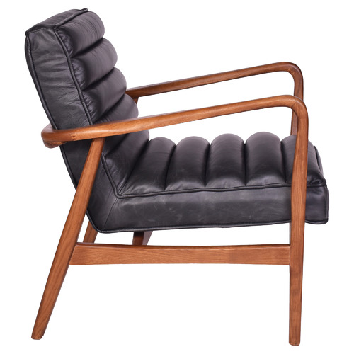 Nieves Leather Armchair Temple & ster