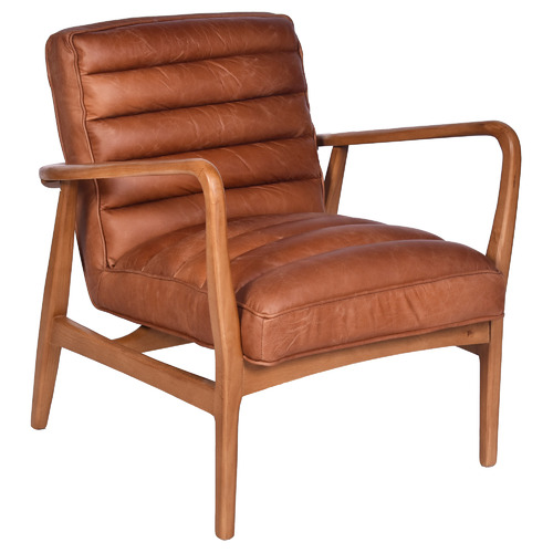 Nieves Leather Armchair Temple & ster
