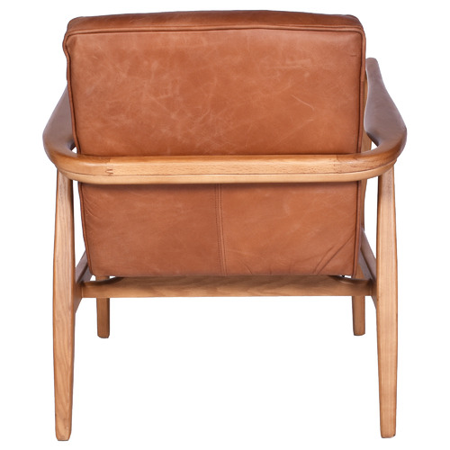 Nieves Leather Armchair Temple & ster