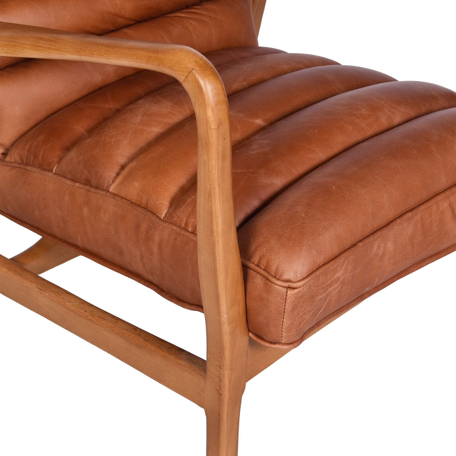 Leith Leather Armchair