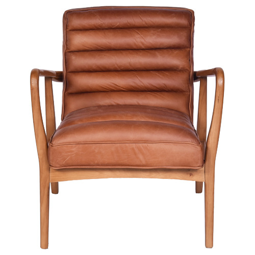 Nieves Leather Armchair Temple & ster