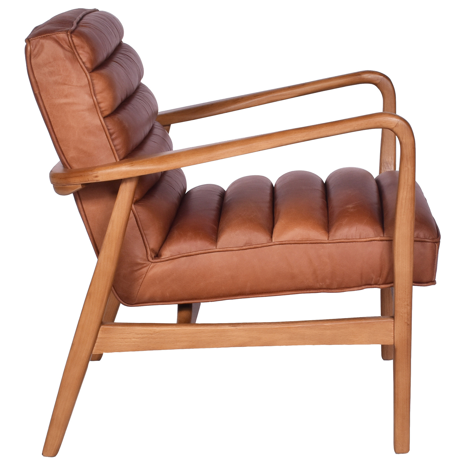 Leith Leather Armchair