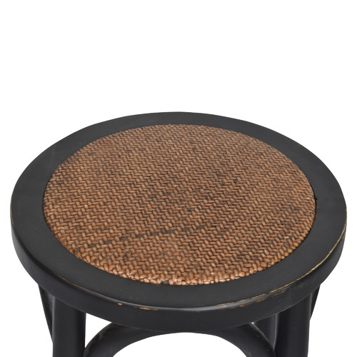 Black Elm Wood Regin Barstool