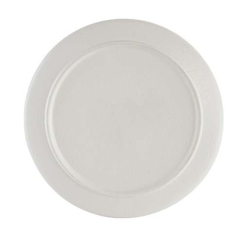 White Lerew 21cm Porcelain Plate