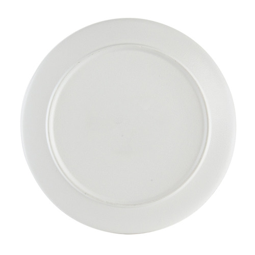 White Lerew 26.5cm Porcelain Plate