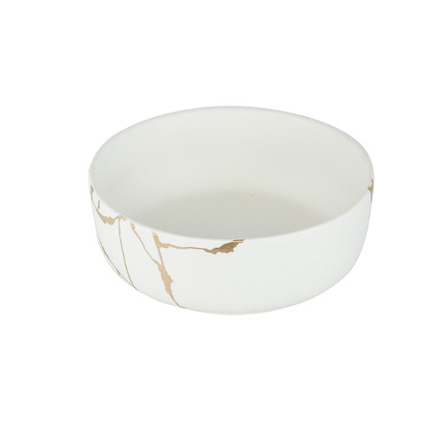 White Lerew 18cm Porcelain Bowl