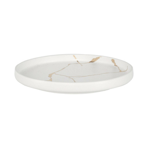 White Lerew 26.5cm Porcelain Plate