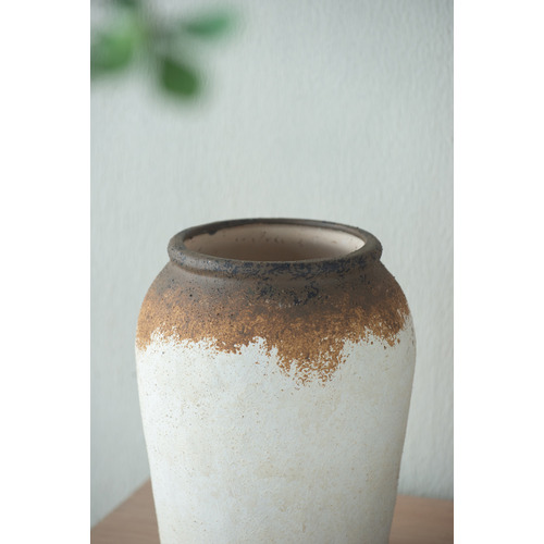 Vintage-Style Ceramic Vase