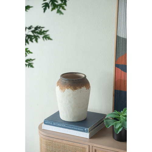 Vintage-Style Ceramic Vase