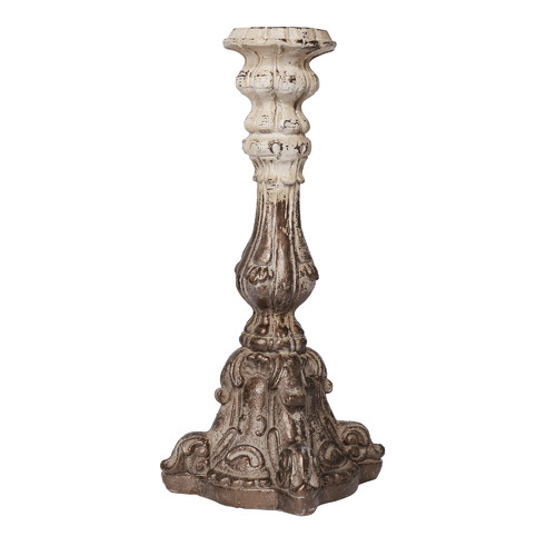 2 Tone Magnesia Candle Holder