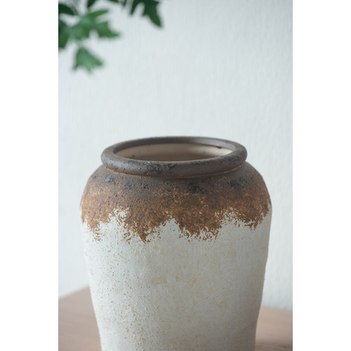 Vintage-Style Ceramic Vase