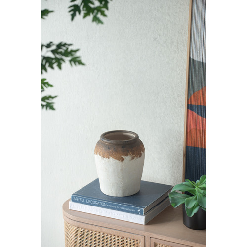 Vintage-Style Ceramic Vase
