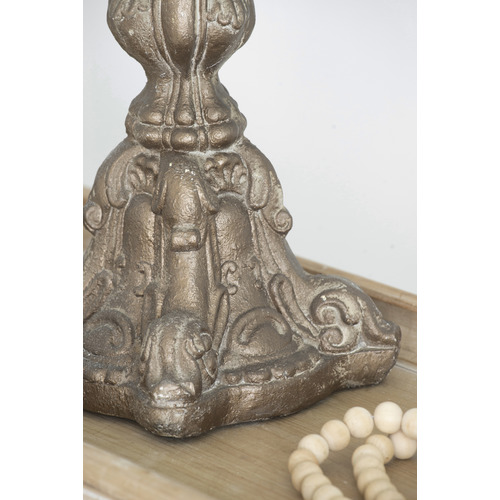 2 Tone Magnesia Candle Holder