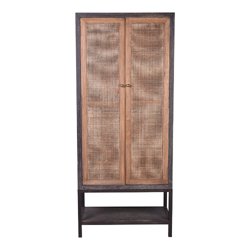 Seraphiel Recycled Elm & Iron Cabinet