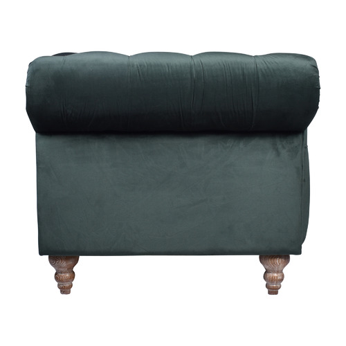 Raguel 2 Seater Velvet Sofa | Temple & Webster