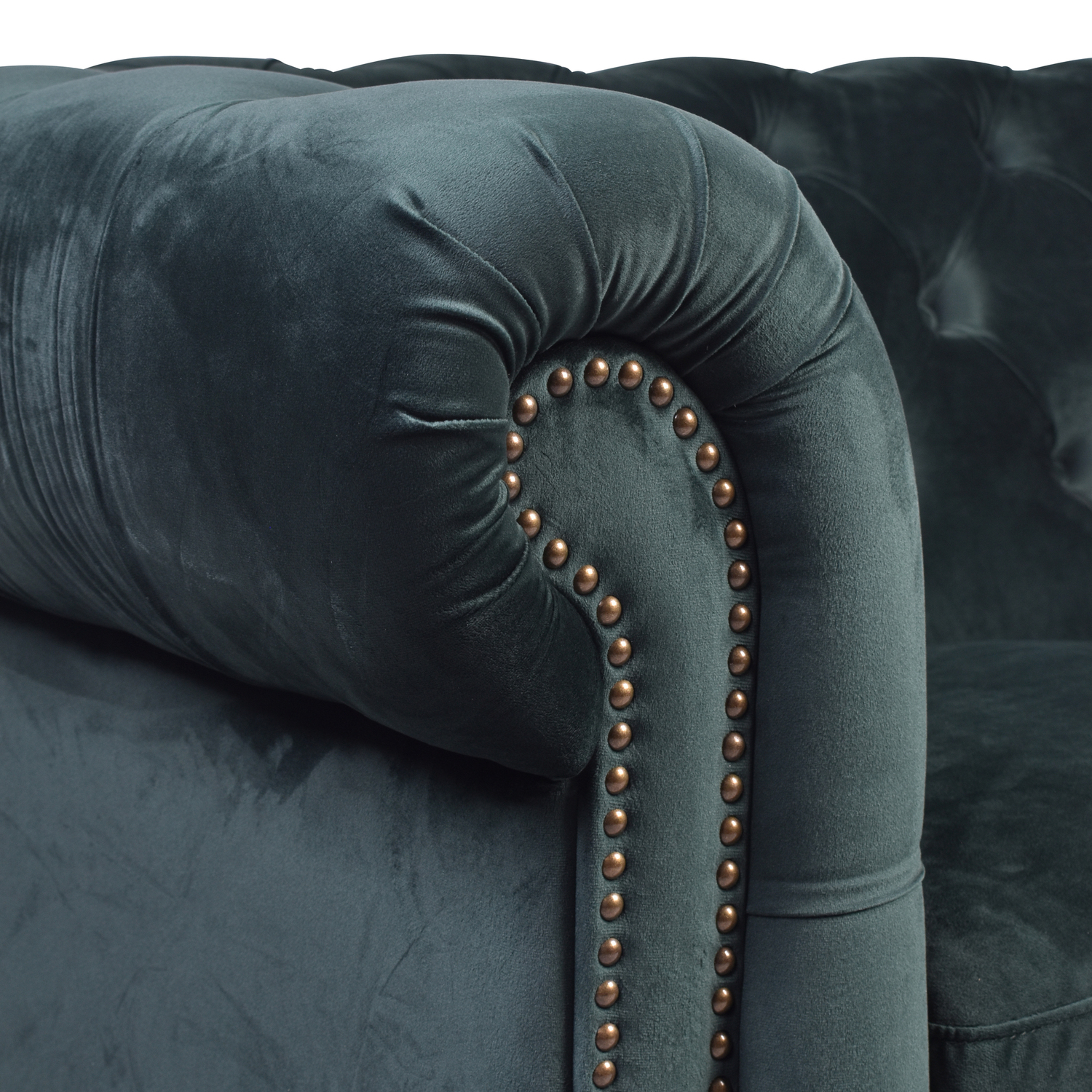 Raguel 2 Seater Velvet Sofa