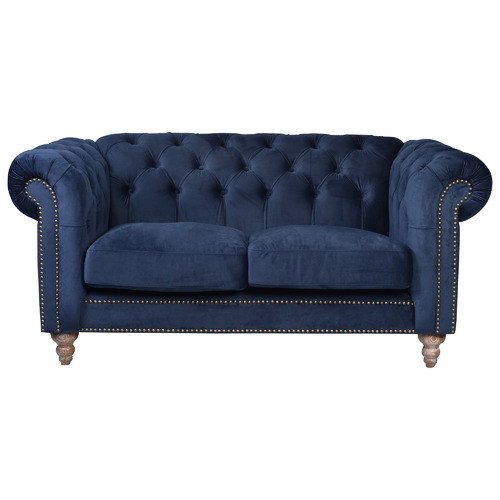 Raguel 2 Seater Velvet Sofa 