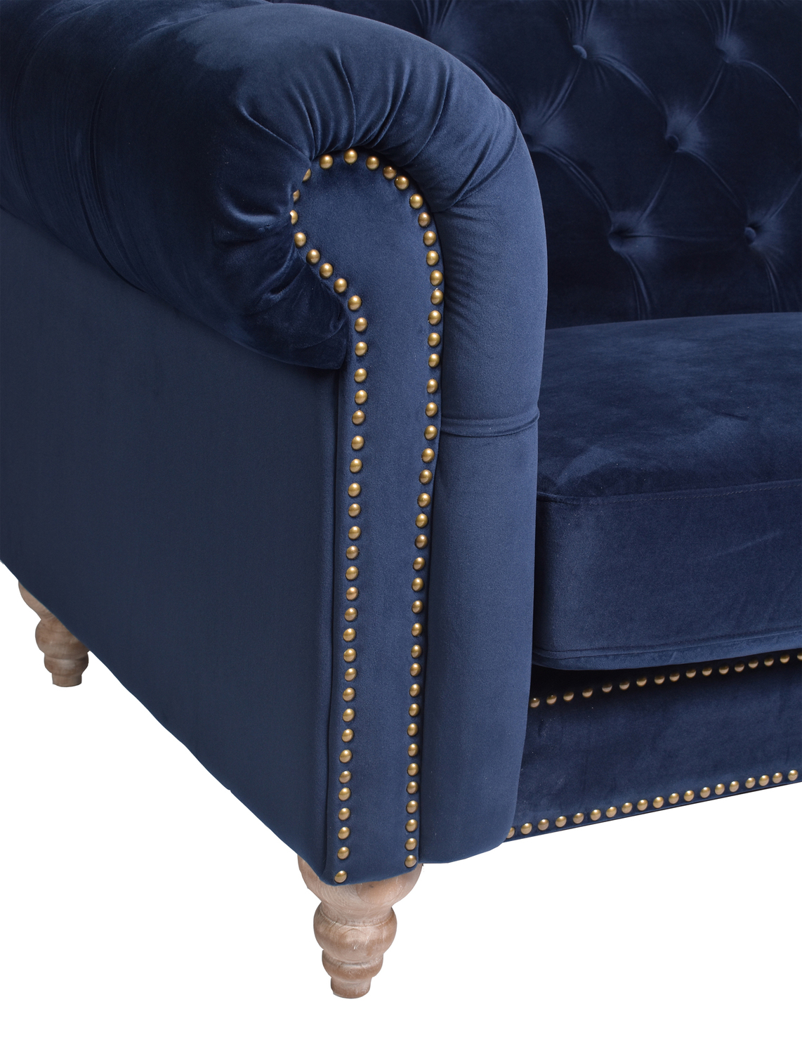 Raguel 2 Seater Velvet Sofa