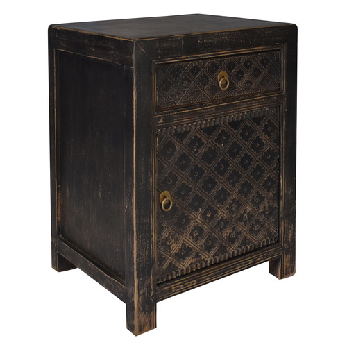 Dylan Pine Wood Bedside Tables