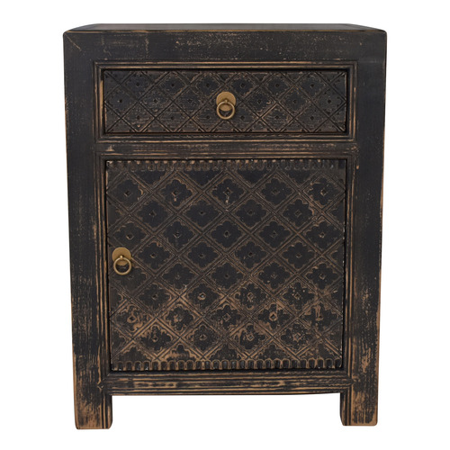Dylan Pine Wood Bedside Tables