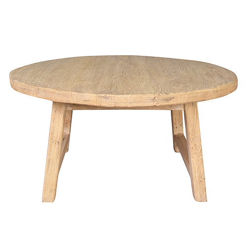 Chartwell Home Ollie Elm Wood Coffee Table Temple & ster