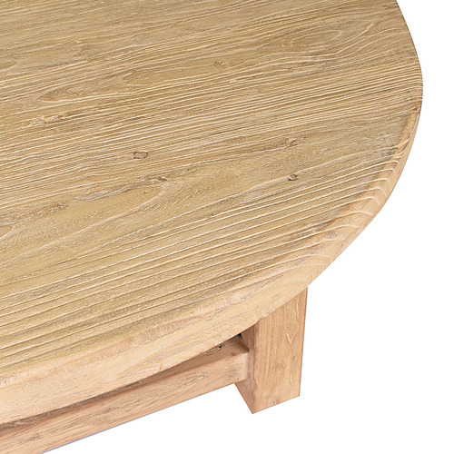 Zaniah Elm Wood Coffee Table Temple & ster