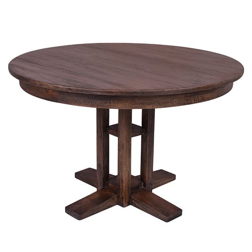 Garreth Mango Wood Dining Table Temple & ster