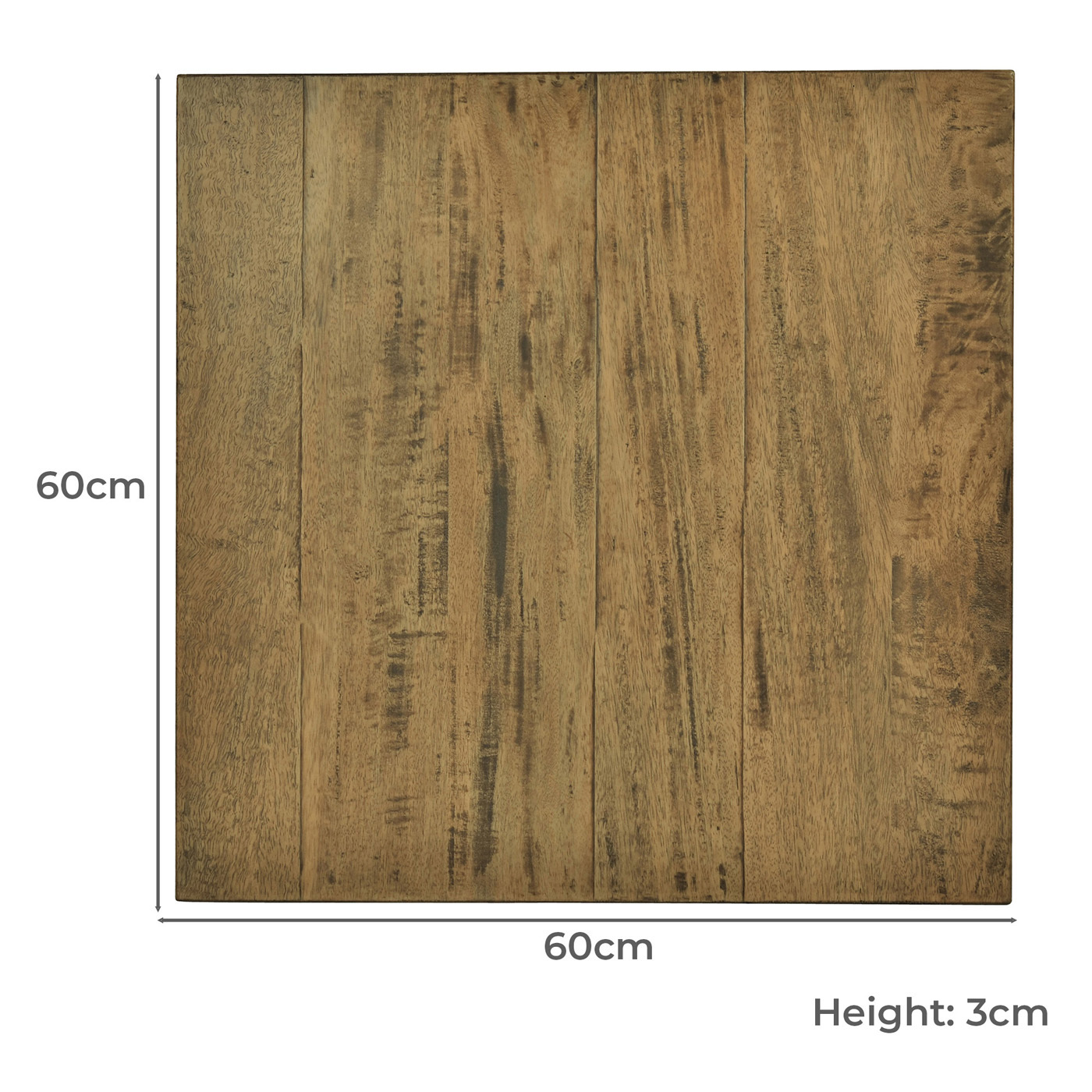 Colbert Mango Wood Tabletop