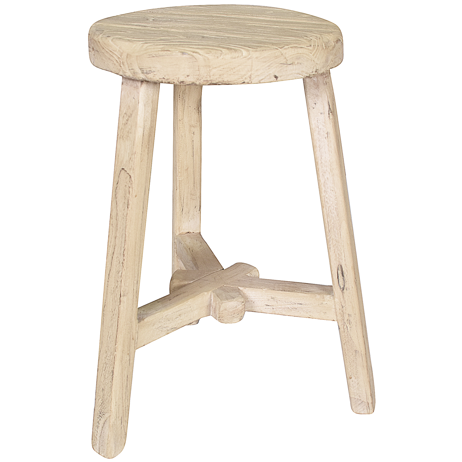 Pachoca-Round-Recycled-Elm-Wood-Stool