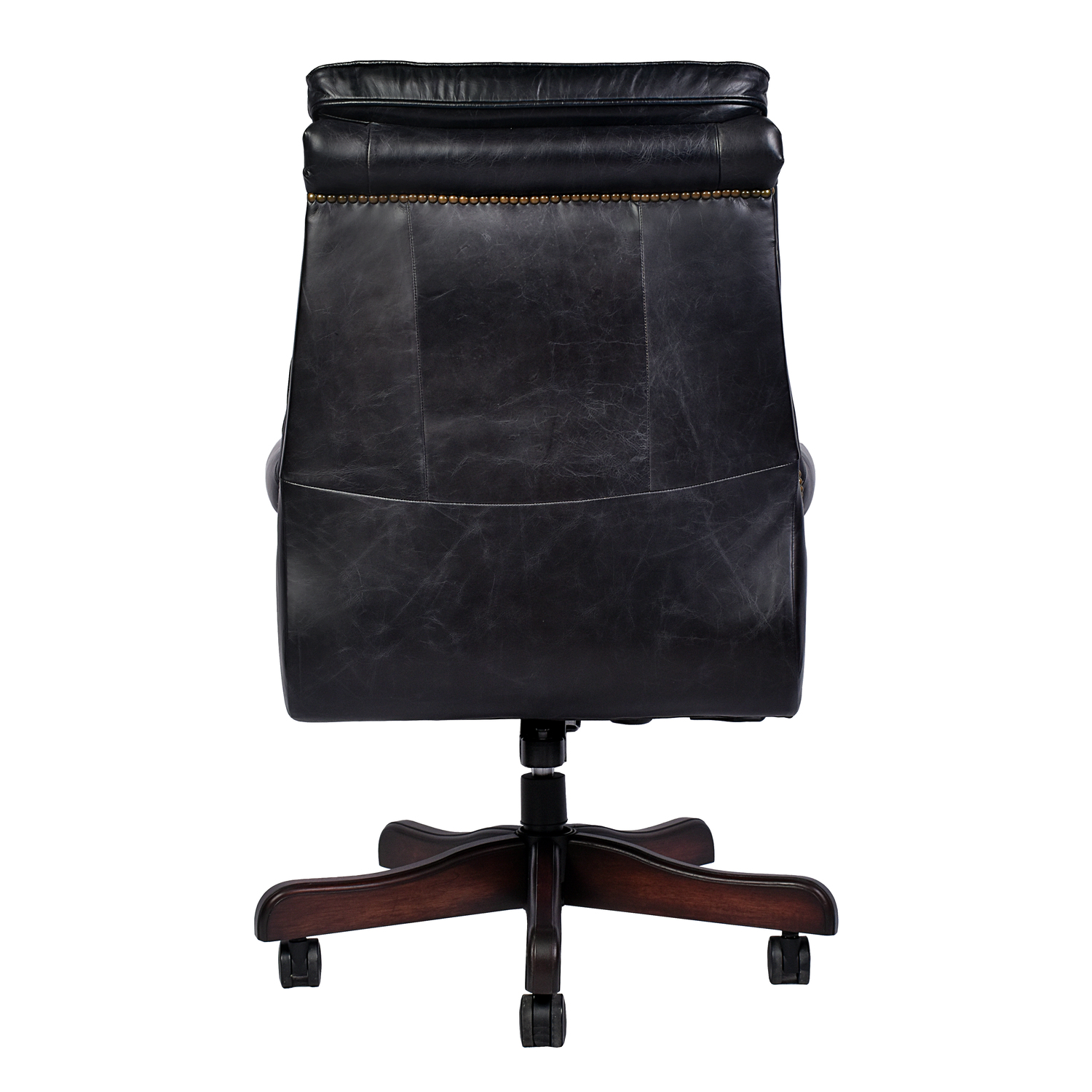 Chesterfield-Leather-Office-Chair
