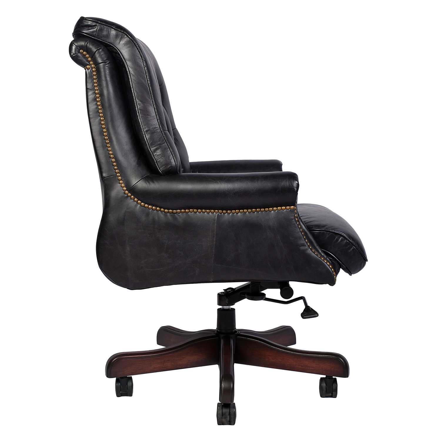 Chesterfield-Leather-Office-Chair